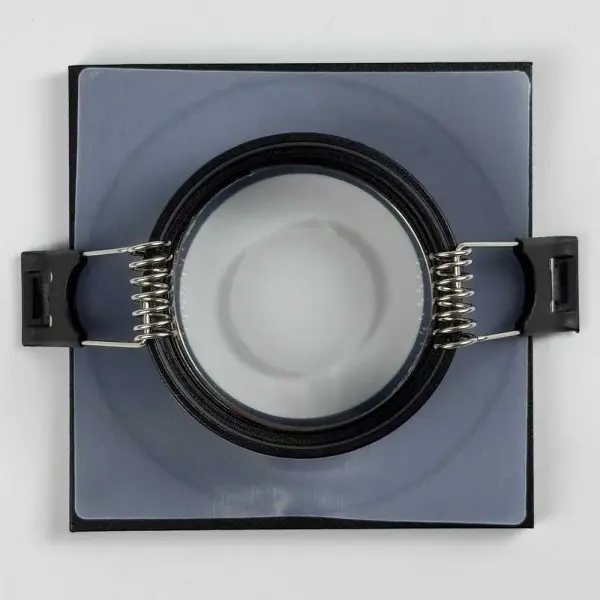 Светильник точечный Violux NAPOLI-S GU10 IP44 черный ( 131107 ) - фото №2