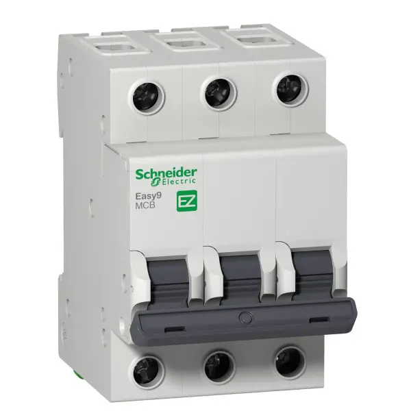 Автоматический выключатель Schneider Electric EZ9 EZ9F14325 3Р 25А В Автоматический выключатель Schneider Electric EZ9 EZ9F14325 3Р 25А В