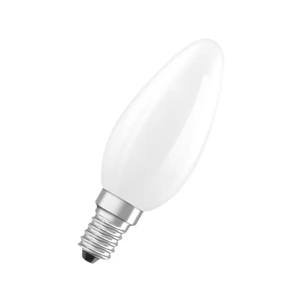 Світлодіодна лампочка Osram 4099854116339 LED Star Classic B60 E14 1x5.5W 4000K 806Lm IP20 - фото №1