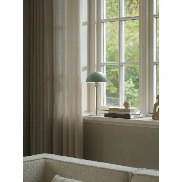 Настольная лампа Nordlux 48555013 Ellen E14 1x40W IP20 зеленая - фото №1 Настольная лампа Nordlux 48555013 Ellen E14 1x40W IP20 зеленая - фото №1