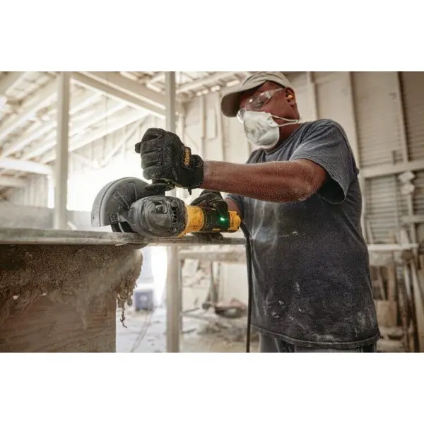 Безщіткова кутова шліфувальна машина DeWALT DWE4369 1700Вт - фото №4 Безщіткова кутова шліфувальна машина DeWALT DWE4369 1700Вт - фото №4