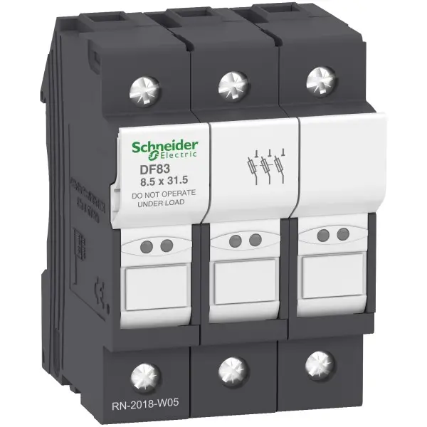 Тримач запобіжників Schneider Electric TeSys DF83 3P 25A 8,5х31,5 M