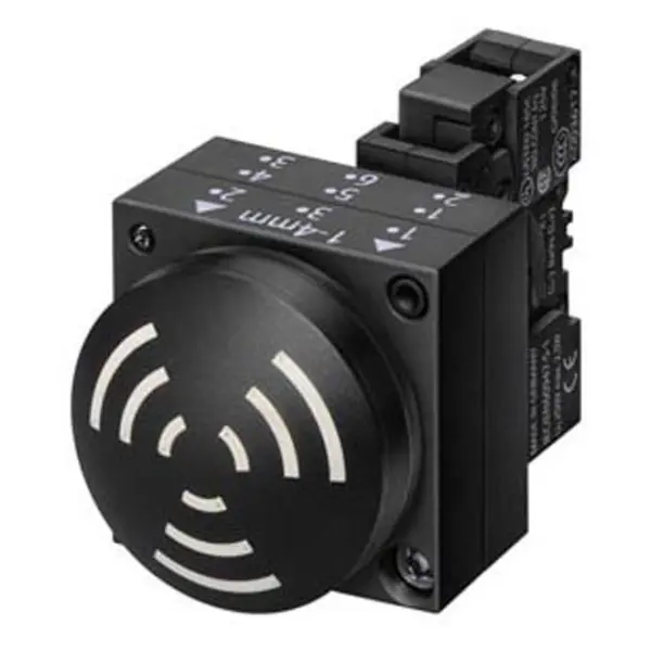 Акустичний індикатор безперервного звучання Schrack MSA1000F 230В AC/DC IP65 24кГц у зборі