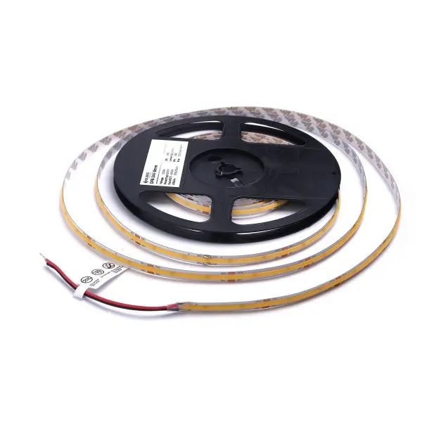 LED стрічка COLORS COB-24V-IP20 10W 1300Lm 4000K 5м (DF8-24V-8mm-V1-NW) - фото №4