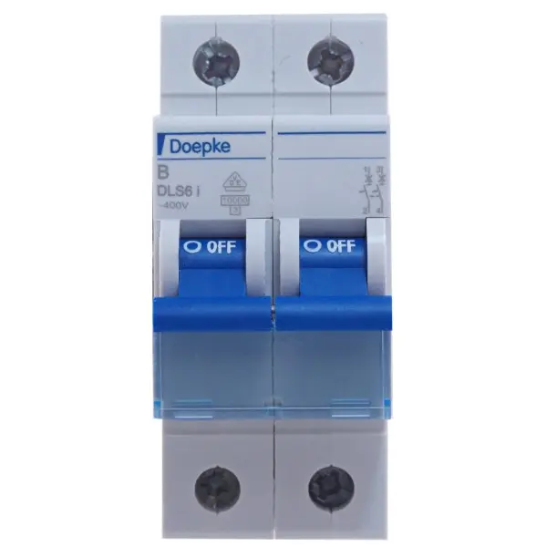 Автоматичний вимикач Doepke DLS6i B32-2 - фото №2
