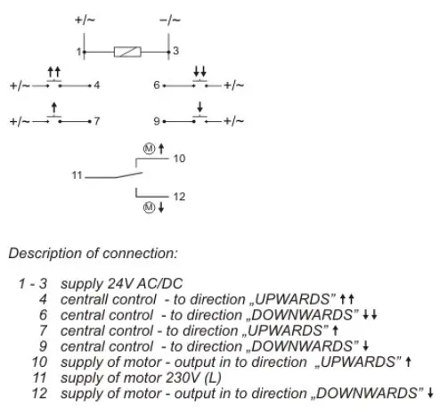 Беспроводное реле управления F&F STR-421 230В AC АC-3 1,5А - фото №3