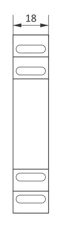 Беспроводное реле управления F&F STR-421 230В AC АC-3 1,5А - фото №7