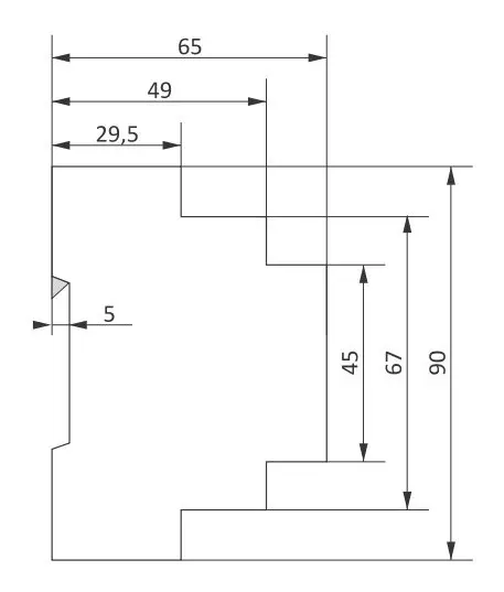 Беспроводное реле управления F&F STR-421 230В AC АC-3 1,5А - фото №8