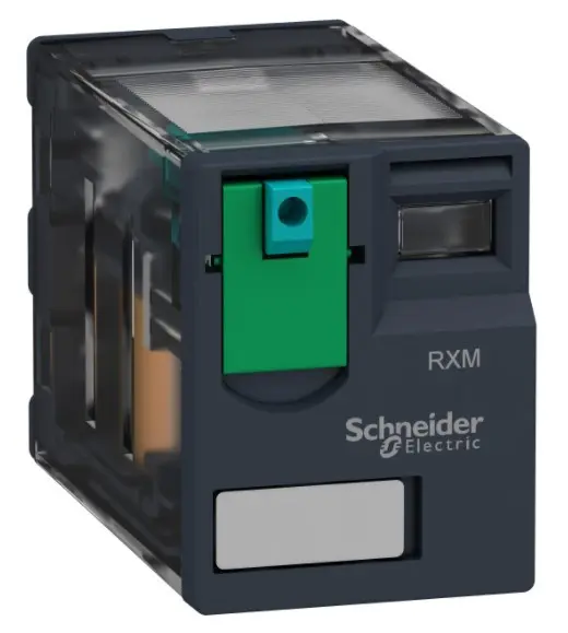 Мініатюрне реле Schneider Electric RXM2AB1BD 2CO 24В Мініатюрне реле Schneider Electric RXM2AB1BD 2CO 24В