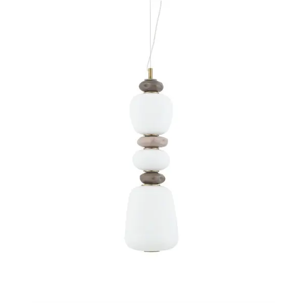 Подвесной светильник, люстра Nowodvorski 11701 Ceramic Vertical LED 1x19W 3000K 1500Lm IP20 белый - фото №2 Подвесной светильник, люстра Nowodvorski 11701 Ceramic Vertical LED 1x19W 3000K 1500Lm IP20 белый - фото №2