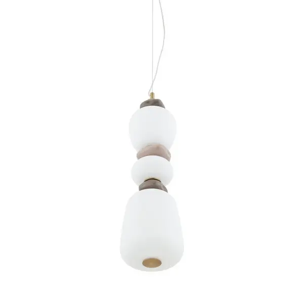 Подвесной светильник, люстра Nowodvorski 11701 Ceramic Vertical LED 1x19W 3000K 1500Lm IP20 белый - фото №3 Подвесной светильник, люстра Nowodvorski 11701 Ceramic Vertical LED 1x19W 3000K 1500Lm IP20 белый - фото №3