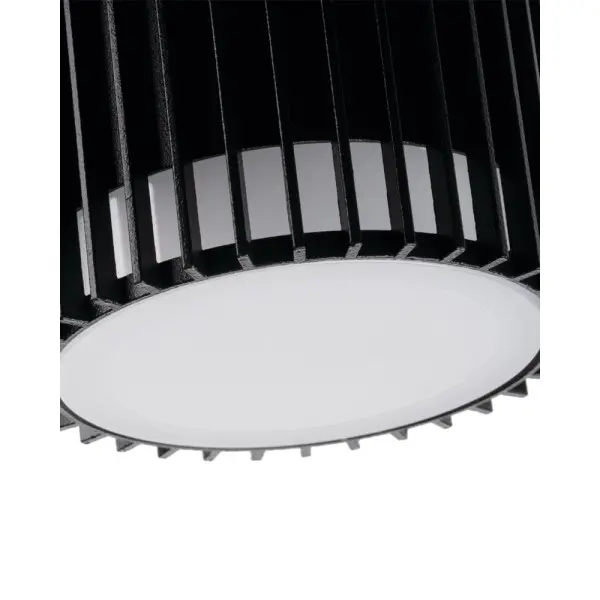 Вуличний світильник Kanlux 46202 Radilo GU10 1x11W IP44 чорний - фото №1
