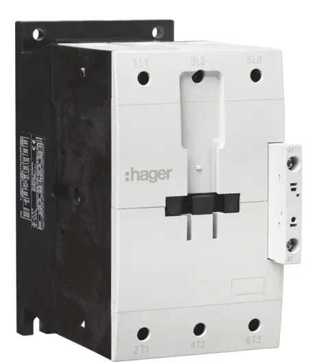 Корпусний контактор Hager EV095C 3P 95А 230В АС AC-3 Корпусний контактор Hager EV095C 3P 95А 230В АС AC-3