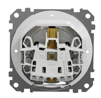 Розетка Schneider Electric Sedna Design & Elements с заземлением шторками и крышкой IP44 белая SDD211024 - фото №3 Розетка Schneider Electric Sedna Design & Elements с заземлением шторками и крышкой IP44 белая SDD211024 - фото №3