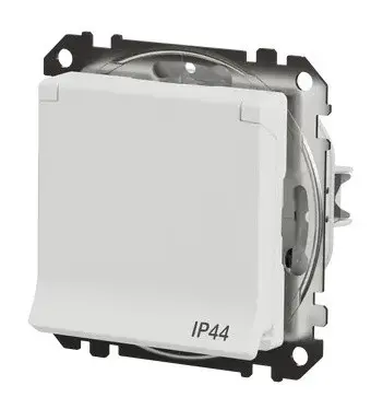 Розетка Schneider Electric Sedna Design & Elements с заземлением шторками и крышкой IP44 белая SDD211024 - фото №4 Розетка Schneider Electric Sedna Design & Elements с заземлением шторками и крышкой IP44 белая SDD211024 - фото №4