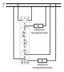 Реле контроля тока приоритетное РП-613 (PR-613) - фото №4 Реле контроля тока приоритетное РП-613 (PR-613) - фото №4