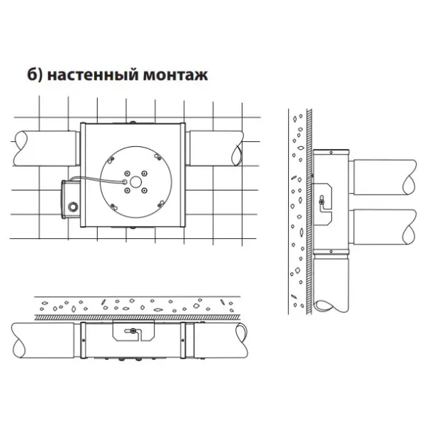 Канальний відцентровий вентилятор ВКП 80 міні Vents - фото №4 Канальний відцентровий вентилятор ВКП 80 міні Vents - фото №4