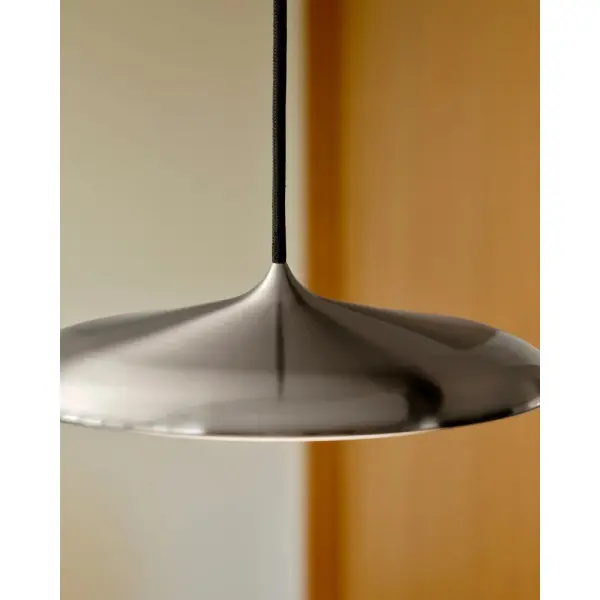 Підвісний світильник, люстра Nordlux 2420203034 Artist LED 1x14W 3000K 1000Lm IP20 сріблястий - фото №2