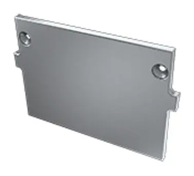 Заглушка Lumines для типа TALIA M4 без отверстия базовая серебро