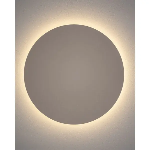 Бра, настінний світильник Nowodvorski 12654 Ring LED L 1x13W 3000K 160Lm IP20 бежевий - фото №1 Бра, настінний світильник Nowodvorski 12654 Ring LED L 1x13W 3000K 160Lm IP20 бежевий - фото №1