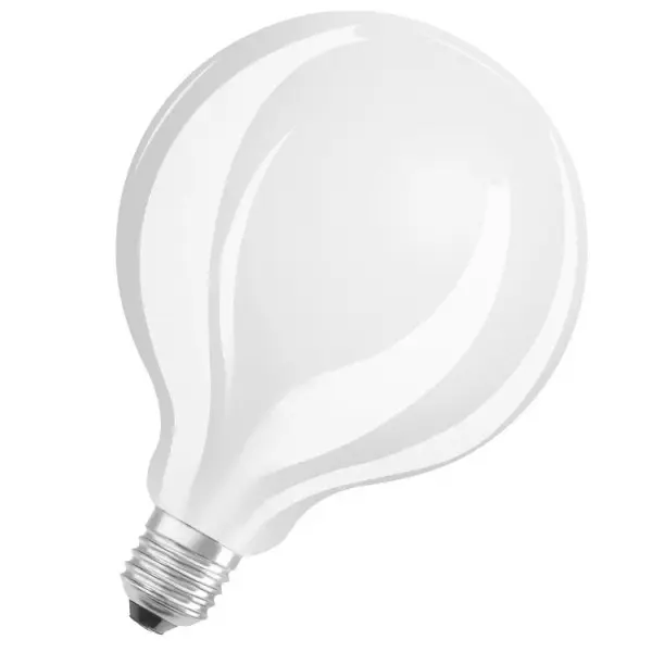 Лампа світлодіодна Osram LED G125 150 17Вт/827 GL FR E27 4х1 - фото №1