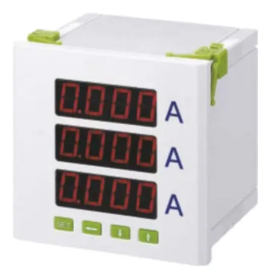 Цифровий амперметр CNC YC-7К3-3I 72x72мм 0,5 3ф АС (Б00030665)