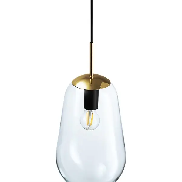 Підвісний світильник, люстра Nowodvorski 8672 Pear M E27 1x25W IP20 прозорий - фото №3