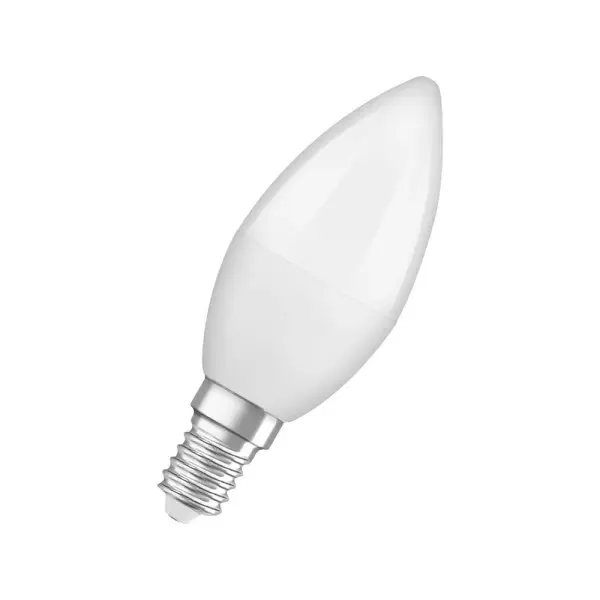 Светодиодная лампочка Osram 4099854545528 E14 1x7W 3000K 1055Lm IP20 - фото №1 Светодиодная лампочка Osram 4099854545528 E14 1x7W 3000K 1055Lm IP20 - фото №1