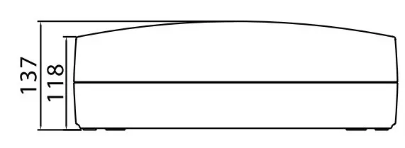 Щит настенный 18 мод. с дверцей RAL9001 Ram Base, DKC - фото №1
