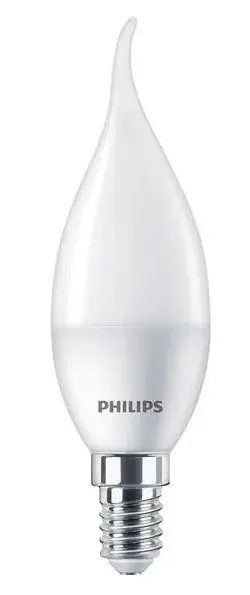 Светодиодная лампа Philips ESSLED Candle 6Вт 620Лм E14 840 B35 ND FRRCA