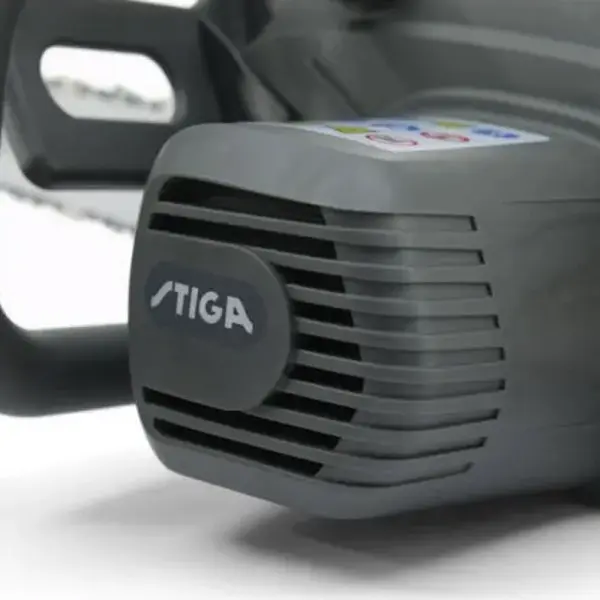 Цепная бензиновая пила STIGA CS540 1,6 кВт 350мм 53 звена - фото №8