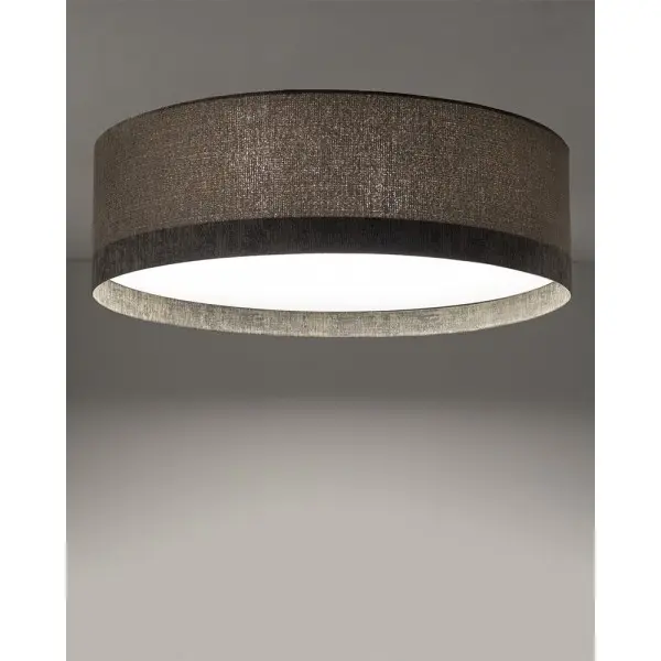 Люстра Nowodvorski 11680 Lago M E27 4x15W IP20 серая - фото №1