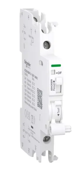 Допоміжний контакт Schneider Electric Acti9 iSD+OF від 100мА до 6А Допоміжний контакт Schneider Electric Acti9 iSD+OF від 100мА до 6А