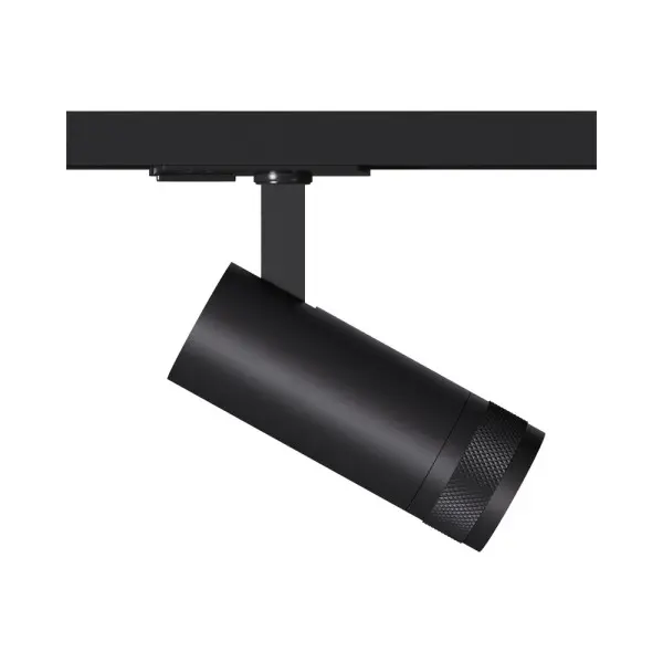 Трековий світильник Kloodi KD-FOCUS 10W 3K BK LED 800Lm IP20 чорний - фото №3 Трековий світильник Kloodi KD-FOCUS 10W 3K BK LED 800Lm IP20 чорний - фото №3