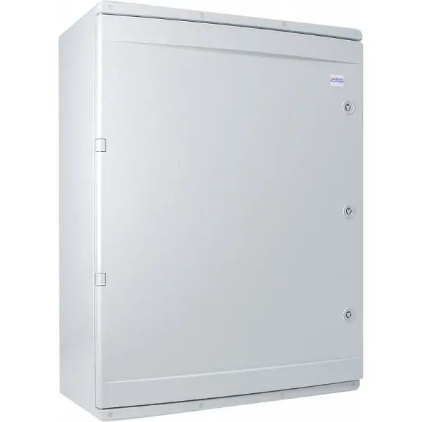 Ударостійкий корпус з АБС-пластику Аско-Укрем UBox 600x800x280мм (непрозорі дверцята) - фото №1
