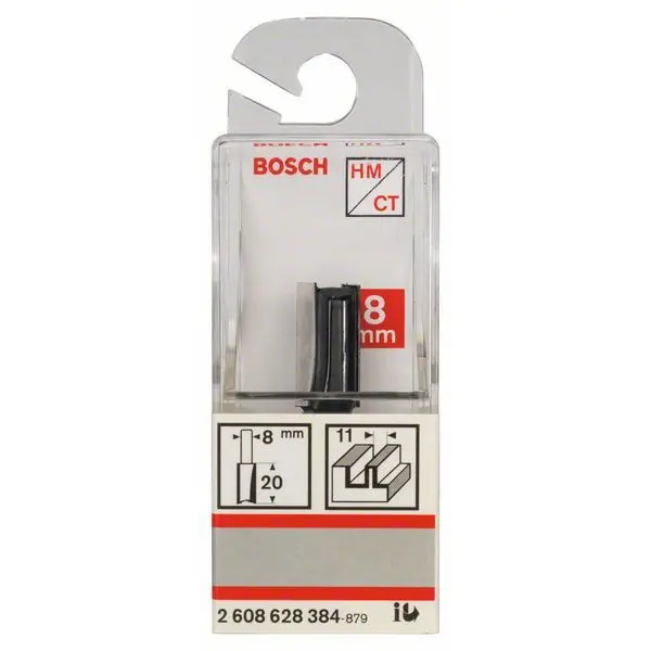 Пазова фреза Bosch Std S8/D11/L20 - фото №1