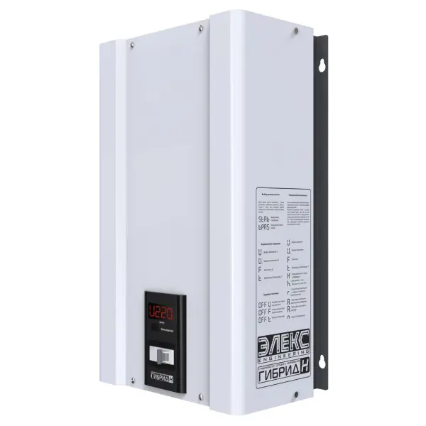 Стабілізатор напруги Елекс Гібрид У 9-1-40 v2.0