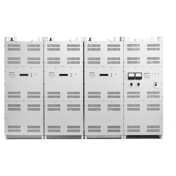 Трехфазный стабилизатор напряжения Volter 100 пт (105кВт) Трехфазный стабилизатор напряжения Volter 100 пт (105кВт)