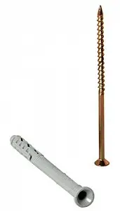 Дюбель E.Next e.metiz.dowel.92.U1.06.40.b з ударним шурупом М6х40 буртик 100шт (m0080017) Дюбель E.Next e.metiz.dowel.92.U1.06.40.b з ударним шурупом М6х40 буртик 100шт (m0080017)