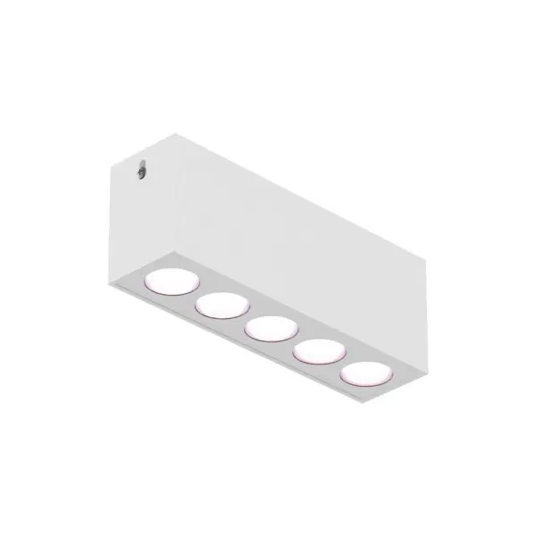 Точковий світильник Kloodi KD-PIXEL 5X2 10W 3K WH LED IP20 білий - фото №1 Точковий світильник Kloodi KD-PIXEL 5X2 10W 3K WH LED IP20 білий - фото №1