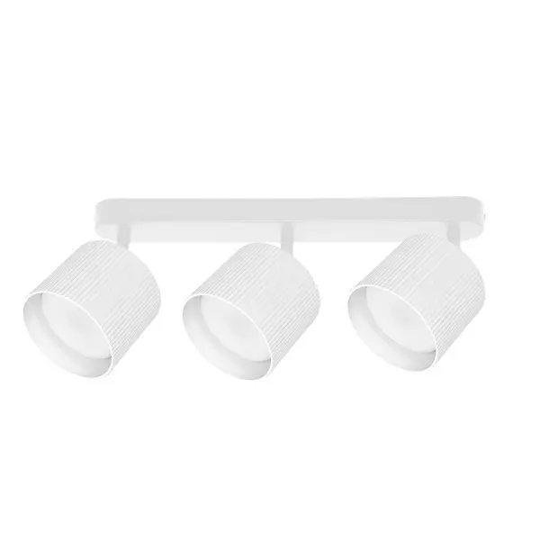 Светильник точечный накладной TENERIFE-3L белый GX53 IP20 Violux ( 340015 )