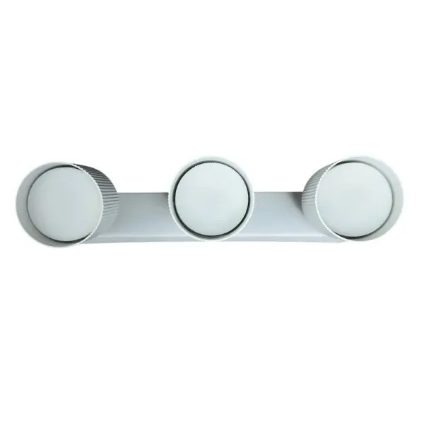 Светильник точечный накладной TENERIFE-3L белый GX53 IP20 Violux ( 340015 ) - фото №2