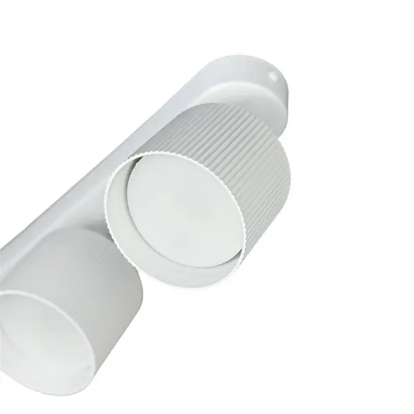 Светильник точечный накладной TENERIFE-3L белый GX53 IP20 Violux ( 340015 ) - фото №3