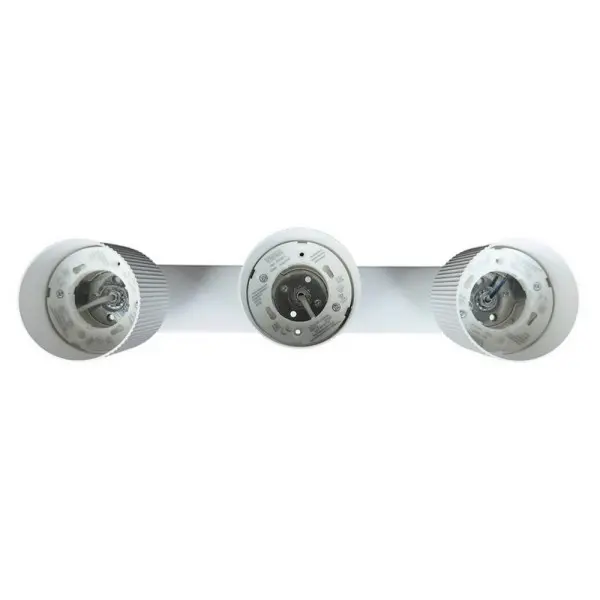 Светильник точечный накладной TENERIFE-3L белый GX53 IP20 Violux ( 340015 ) - фото №5