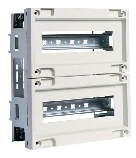 Блок Hager FL979A System+S для модульних апаратів 2x12М (ТІЛЬКИ в сталеві шафи 350x300мм)