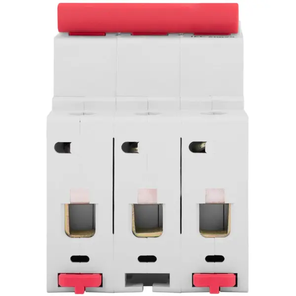 Модульный автоматический выключатель E.Next e.mcb.stand.45.3.B40 3р 40А В (s001030) - фото №3