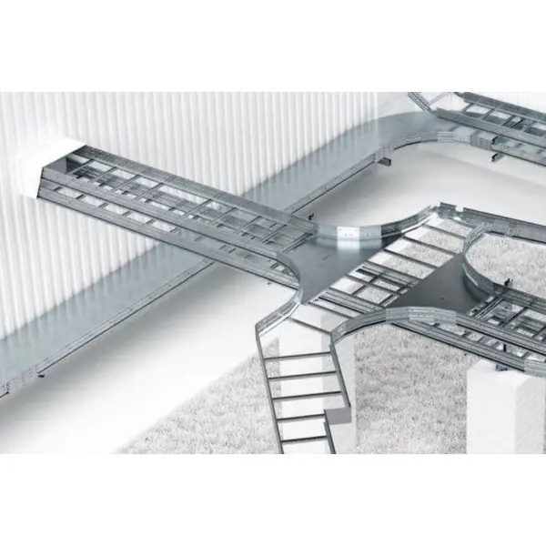 Сходовий оцинкований лоток DKC LL5050 50х500х3000мм - фото №3