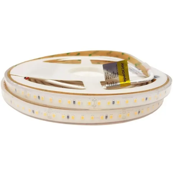 LED лента RISHANG 128-2835-24V-IP68 12W 1385Lm 3000K 5м (RDA2C8TC-A) - фото №1