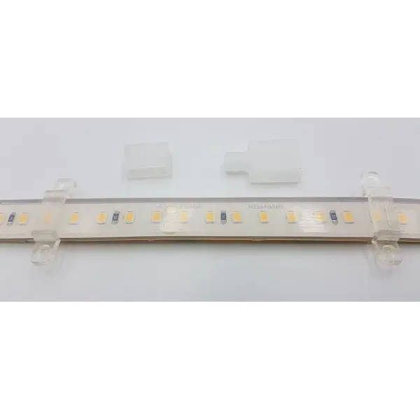 LED лента RISHANG 128-2835-24V-IP68 12W 1385Lm 3000K 5м (RDA2C8TC-A) - фото №2