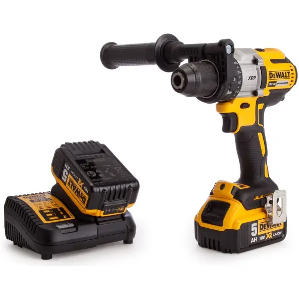 Шуруповерт аккумуляторный DeWALT DCD991P2 18В - фото №3